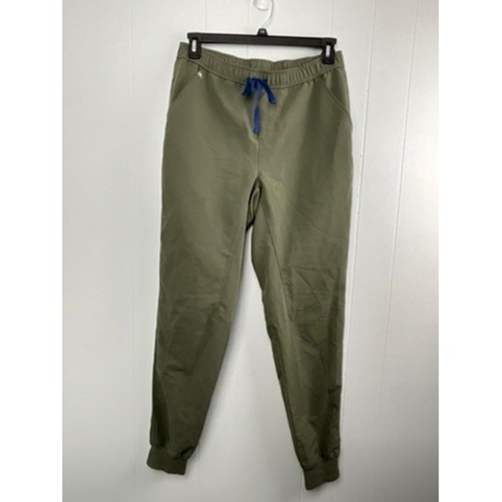 FIGS Large Tansen Jogger Scrub Pants‎ Mens Green Slim Fit M00SW2004T Inseam 31in